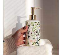 Premere Il Flacone Della Pompa Dispenser Sapone Per Lozioni in Ceramica