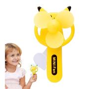 Premere il ventilatore a mano - Ventola di raffreddamento manuale per bambini e adulti, nessuna batteria necessaria | Ventilatore estivo personale per il raffreddamento rapido nelle giornate calde