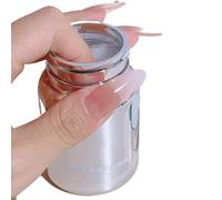 Premere la bottiglia di spugna assorbente integrata per rimuovere le unghie, strumento di rimozione delle unghie facile | 80 ml di precisione trucioli di gel - detergente per unghie, copertura