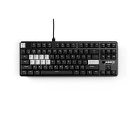 Premere PCMK 2 HE TKL salone Effect Tastiera magnetica da gioco, scatto rapido, interruttore magnetico ad azionamento regolabile, sondaggio 8K, latenza ultrabassa, illuminazione RGB, scambio in