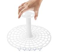 Premere piastra, kit di fermentazione del barattolo di muratore, peso fermentante da 7,5 pollici per cibi sottaceti, kit di fermentazione del barattolo di muratore con manico per le forniture di