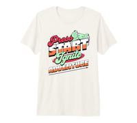 Premere Start Ignite Adventure Retro Gamer Controller Maglietta Premium