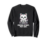 Premere Start Pet Cat Gamer Console Felpa