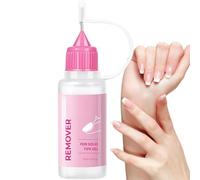 Premere Su Una Ghiottiera Per Unghie - Remover Per Colla In Unghie | False Unghie Per La Stampa Per Le Unghie | Rimozione Della Punta Per Unghie Da 5 Ml, Gel Di Lunga Durata In Gel Di Base Per La Mani