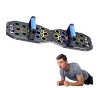 Premere Sud - Push Up Board | Schede Toraciche Della Parte Superiore Del Corpo | Strumento Di Allenamento Per Esercitazioni In Palestra Per PC Per Esercizio Di Pushup Muscolare | Attrezzatura Per Eser