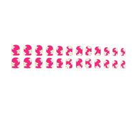 Premere sulle unghie corte quadrate false con disegni floreali lucide coperture complete stick on per le donne 24 pezzi disegni floreali unghie