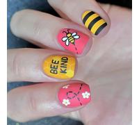 Premere Un Chiodo Falso Colla Falsi Artificiali Per Disegni Fai Da Te In Chiodi Francese Per La Punta Francese Mandorle