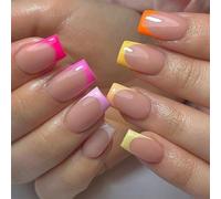Premere Unghie FINUS OLI FINUS Stick Gues On Nails False Acrilico Falso Artificiale Per Design Design
