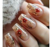 Premere Unghie FINUS OLI FINUS Stick Gues On Nails False Acrilico Falso Artificiale Per Design Design Nail