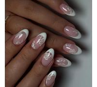 Premere Unghie FINUS WIGHS Stick Gues On Nails False Acrilico Falso Artificiale Per Disegni Artistici Gues Acrilici In Unghie Per Donne Clear