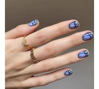 Premere Unghie FINUS WIGHS Stick Gues On Nails False Acrilico Falso Artificiale Per I Disegni Fai Da Te In Un Chiodo Per Donne Donne.