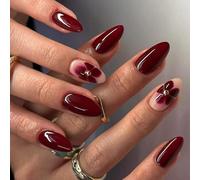 Premere Unghie GUUDE FINUS Stick False Acrilico Falso Artificiale Per Disegni Artistici Bara Mandorle In Francese