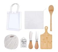 Premi di giochi per baby shower, premi per baby shower per i vincitori del gioco,8 pezzi Pomba di gioco Spoon Wooden festeggiate | Utensili da servizio piccoli sacchetti di eucalipto bulk per docce da