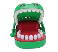 Premi i Denti Verso Il Basso per Mordere Le per Gare Vivaci Ai Compleanni - Plastica Resistente Adatta Ai Bambini con Piatto Girevole (Verde Grande)