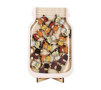 Premi Jar for Kids - Jars Potty Training | Responsabilità colorata per bambini Rinforzo positivo Strumenti di classe di gestione del buon comportamento | Strumento di insegnamento della