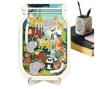 Premi Jar - Premi Barattoli Per Bambini | Barattoli Comportamentali | Incentivi Rewards Pot | 12 X 20 Cm Comportamento Di Addestramento A Tema Animale Home Toddler Student Bed The Parent Teach