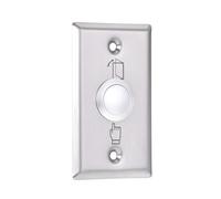 Premi Pulsante Interruttore Porta Apri Accesso Controllo 86mmx50mm DC 12V 3A