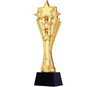 Premi Star Trophy Gold Award Trofei Premi Premi Vincenti Trofeo per Concorsi per Bambini E Adulti Movie Star Trophy, Gold, 8 * 28cm