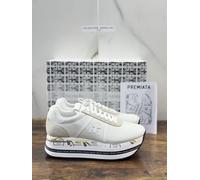 Premiata Beth Sneaker Pelle Bianca Casual Premiata Scarpa Donna 38