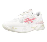 PREMIATA Donna MOERUND 6736 Scarpa Sneakers in Tessuto Mesh Bianco