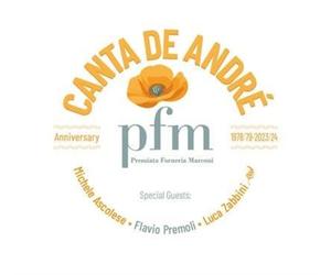 Premiata Forneria Marconi PFM Canta De Andre Anniversary (Vinyl LP)