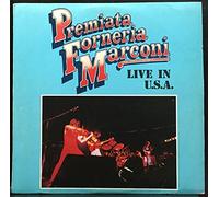Premiata Forneria Marconi Pfm - DZSLN55676 LP Live In Usa VINYL