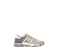 PREMIATA - Sneakers Uomo Lander VAR 8010-41, Grigio Chiaro