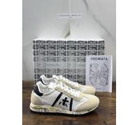 Premiata Lucy Sneaker Pelle Beige Casual Premiata Scarpa Donna 38