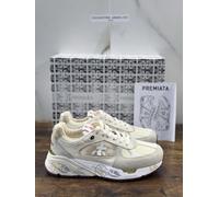 Premiata Mase Sneaker Pelle Beige Casual Premiata Scarpa Donna 39