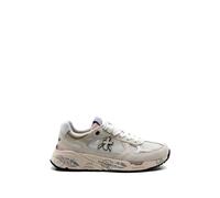 PREMIATA Sneaker Mased Bimateriale Bianco (Bianco, Sistema Taglie Calzature EU, Adulto, Numero, Media, 37)