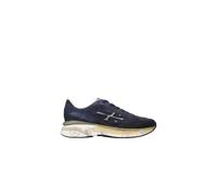 PREMIATA MOERUN VAR. 7776, Scarpe da Uomo in Camoscio Blu Scuro, Taglia 41, Sneakers Casual