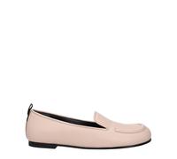 Premiata Pink Leather Slip-On Loafers - EU37/US7