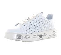 PREMIATA Scarpa Donna Belle con Ricami Bianco BELLE6283 37
