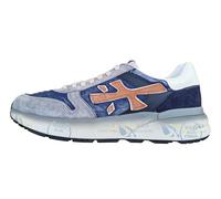 PREMIATA Scarpe da Uomo Sneaker Tessuto camoscio Pelle Mick_7215 Multicolore (Blu-Multicolore, Sistema Taglie Calzature EU, Adulto, Uomo, Numero, Media, 44)