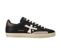 Premiata Scarpe Donna Sneakers Stevend 7603 in Pelle Premium Nere 39
