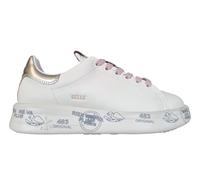 PREMIATA scarpe sneakers donna in pelle BELLE_7812 burro-oro