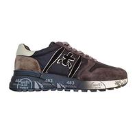 PREMIATA Scarpe Uomo Sneaker camoscio Tessuto Lander_4951 Nero - Marrone