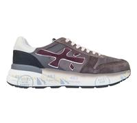 Premiata scarpe uomo sneaker camoscio tessuto MICK_7714 marrone-bianco