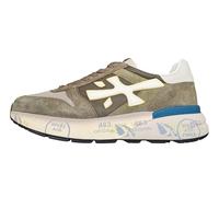 PREMIATA Scarpe Uomo Sneaker in camoscio e Tessuto Mick_8086 Verde Grigio (Sistema Taglie Calzature EU, Adulto, Numero, Media, 43)