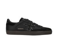 Premiata Scarpe Uomo Sneakers Steven 8484 Pelle Premium Nere 44