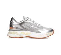 Premiata, ,Shoes ,Donna ,Grigio ,36 EU Sneakers Argento con Suola Spessa