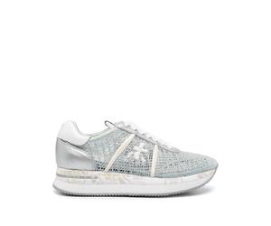 Premiata, ,Shoes ,Donna ,Grigio ,37 EU Conny Sneakers