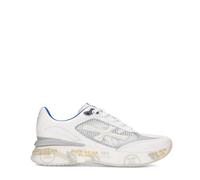 Premiata, ,Shoes ,Uomo ,Bianco ,44 EU Sneakers Bianche con Accenti Grigi e Blu