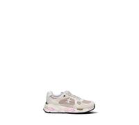 PREMIATA Sneaker donna beige/marrone/rosa/verde in pelle 39