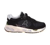 Premiata - Sneaker Premiata Mase-d in camoscio e tessuto tecnico con inserto maculato - - Shoes - Donna - Nero - 40 EU