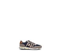 PREMIATA Sneaker uomo grigia/blu in pelle 44