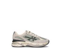 PREMIATA Sneaker uomo grigia in suede 43