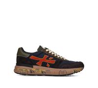 PREMIATA Sneaker Uomo Mick (Blu, Sistema Taglie Calzature EU, Adulto, Numero, Media, 40)