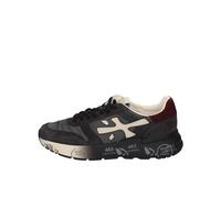 PREMIATA Sneaker Uomo Mick (Grigio, Sistema Taglie Calzature EU, Adulto, Numero, Media, 41)