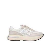 Premiata - Sneakers beige con logo premiato - - Shoes - Donna - Multicolore - 40 EU